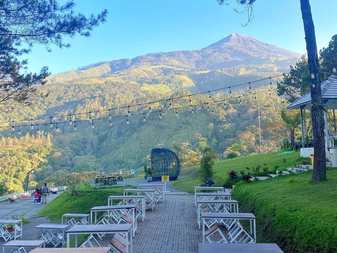 Aone Trawas, Wisata Instagramable yang Lagi Viral di Mojokerto